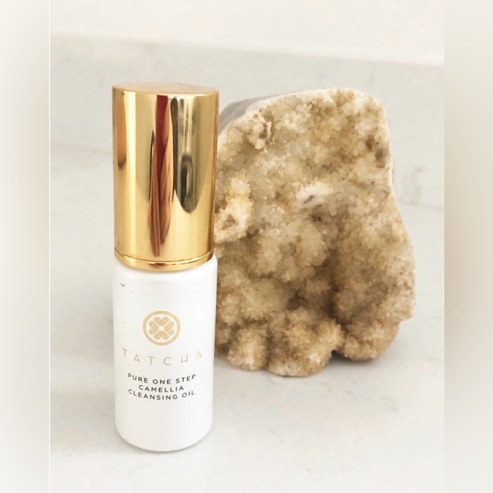 TATCHA - Pure One Step Camellia Cleansing Oil | 25mL /Travel Size New